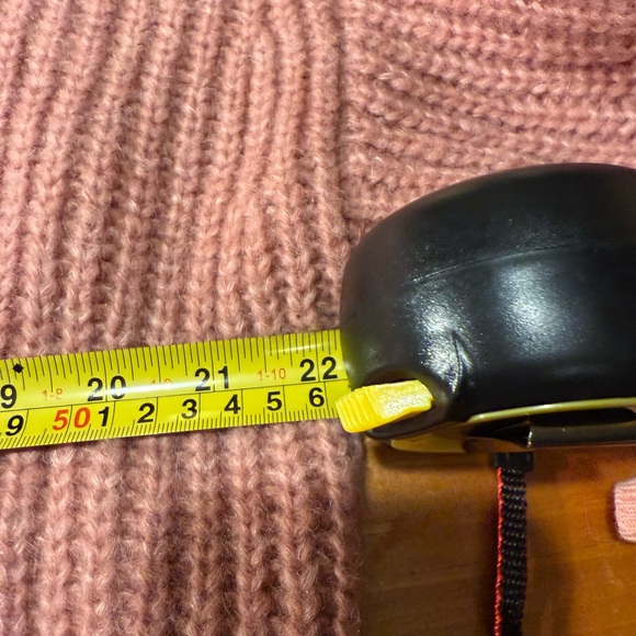 Rebecca Taylor Dusty Rose Textured Knit Sweater | Soft Cozy Pullover | Blush Pin - Picture 8 of 10